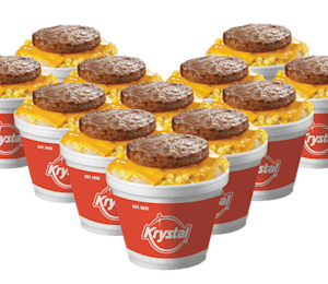 Krystal breakfast hot sale menu