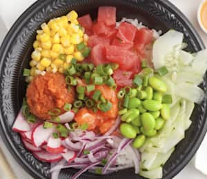 Poki Poki — Fallbrook's newest food option — poke bowls with lots