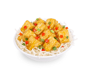 Honey-Seared Crispy Tofu