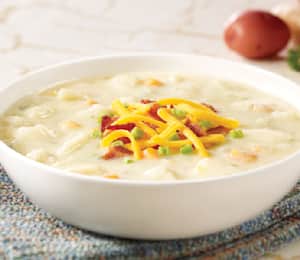 Loaded Baked Potato Soup