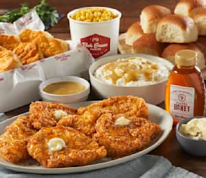 Honey Butter Chicken and Biscuit Family Meal