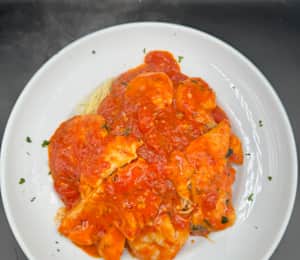 Chicken Shrimp Fra Diavolo