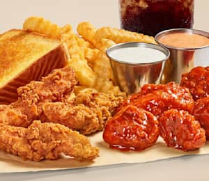 Zaxby's wings and things top