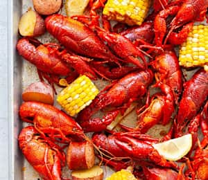 LA Crawfish Delivery Menu Order Online 3331 Telephone Road