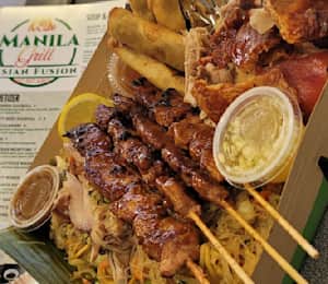Manila grill clearance