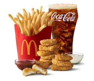 10 pc. Chicken McNuggets® Meal