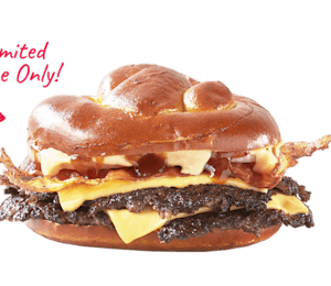 Freddy's New Double Pretzel Bacon BBQ Steakburger Review