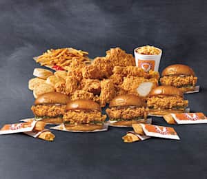 Popeyes family meal on sale