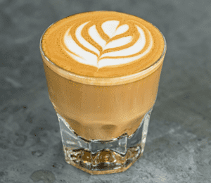 Cortado (4.5oz)  Ten Drops Coffee