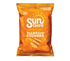 SunChips Harvest Cheddar