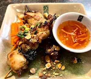 Ga Lui (skewered five spice chicken) Recipe 