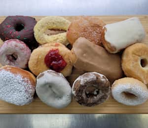 World's fair donuts hot sale