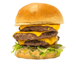 George's burgers store menu