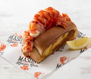 Fresh Maine Lobster Roll Kit – 4 Pack – Mason's Famous Lobsters