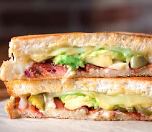 The Melt 7th Figueroa LA Delivery Menu Order Online 735 S