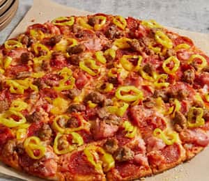 Menu for shop donatos pizza