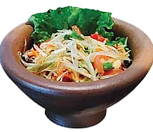 Pow!: Green Papaya Salad (Som Tam) - by Mitchell Davis