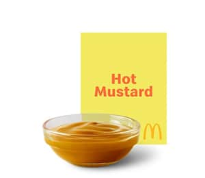 Hot Mustard Dipping Sauce