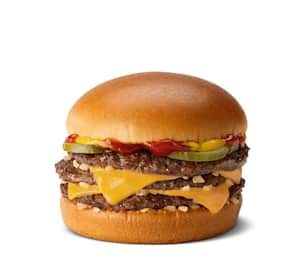 Triple Cheeseburger