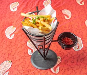 restaurant on johnson Masala Fries