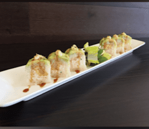 Crunchy Roll - Food Menu - Asakuma Sushi