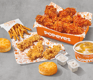 Popeyes menu prices on sale 2020