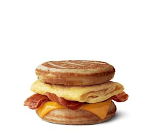 Bacon, Egg & Cheese McGriddles®