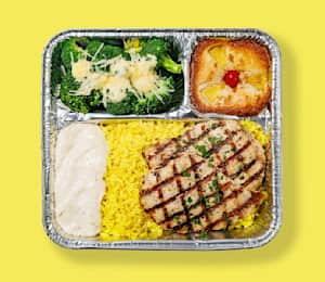 TV Dinner Lemon Chicken Dinner