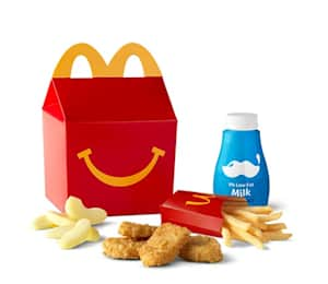 4 pc. Chicken McNugget® Happy Meal®