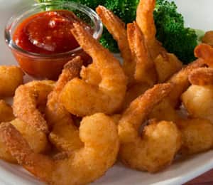 5 Jumbo Shrimp Dinner