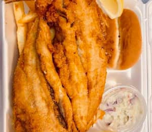 Cameron's outlet seafood menu