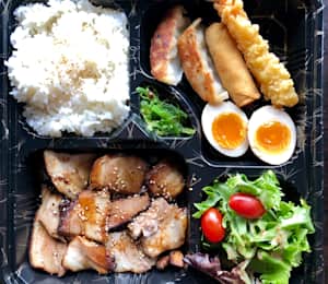 Ninja Lunch - By @raccoonvandal on Itaku