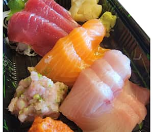 Creole Snapper Sashimi - Sushi Everyday