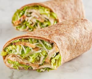Grilled Chicken Caesar Wrap