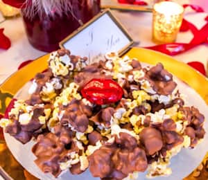 Chocolate Covered Rice Crispy Clusters 6 oz bag