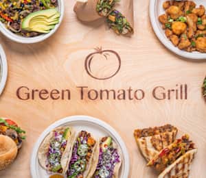 Green tomato grill menu store