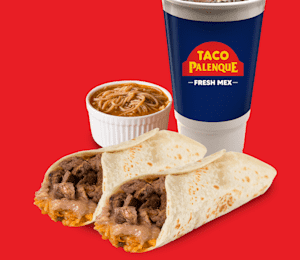 Taco on sale palenque menu