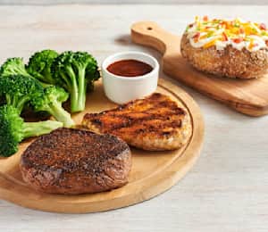 Grilled chicken on deals the barbie outback