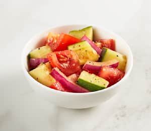 Tomato Cucumber Salad
