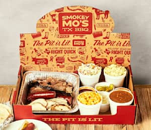 Mo's bbq deals pit