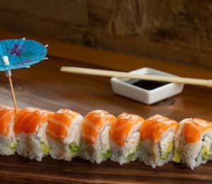 Sushi shop kuchi menu