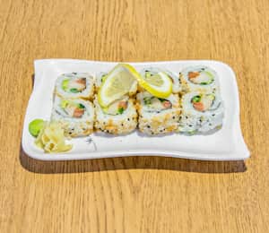 Crunchy Spicy California Roll • The Heirloom Pantry