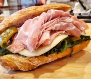 Best Panini with Mortadella, Provolone and Broccoli Rabe Recipe - How to  Make Panini with Mortadella, Provolone and Broccoli Rabe