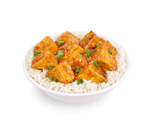 NEW! Firecracker Crispy Tofu