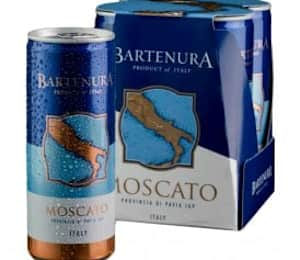 Roscato Rosso Dolce - 2 pack, 250 ml cans