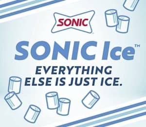 Cup of SONIC® Ice