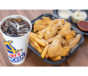Captain store jays menu