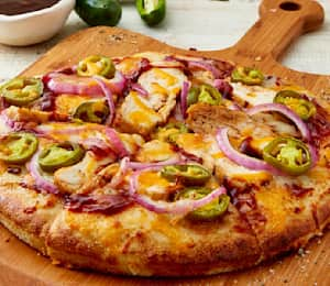 BBQ Chicken & Jalapeno Pizza