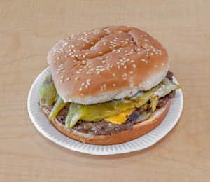 Peaky Blinders Burger menu for delivery in Az Zawiyah