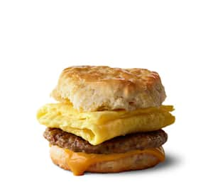 Sausage Egg Cheese Biscuit